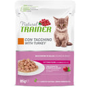 Natural Kitten &amp; Young with Turkey Chunks in Gravy