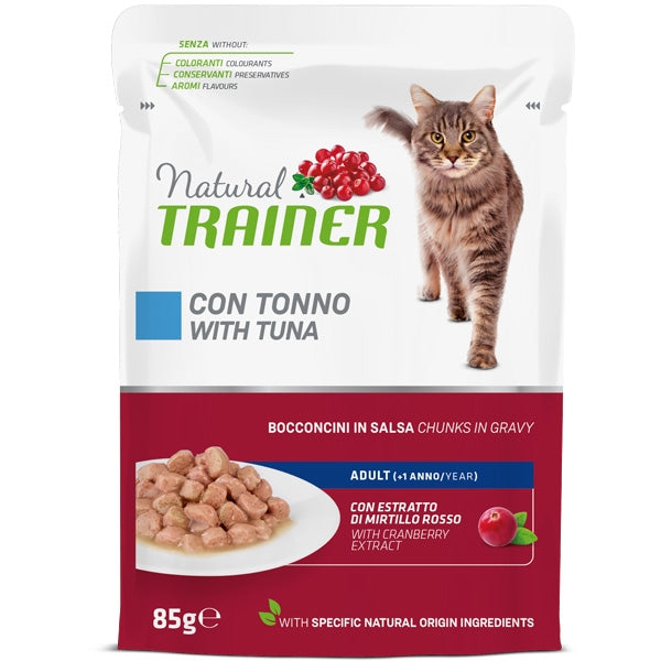 Natural Adult con Tonno Bocconcini in Salsa