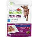 Natural Sterilised Adult con Tonno e Fibra di Pisello