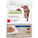 Natural Hairball Adult con Manzo Bocconcini in Salsa
