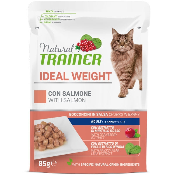 Natural Ideal Weight Adult con Salmone Bocconcini in Salsa