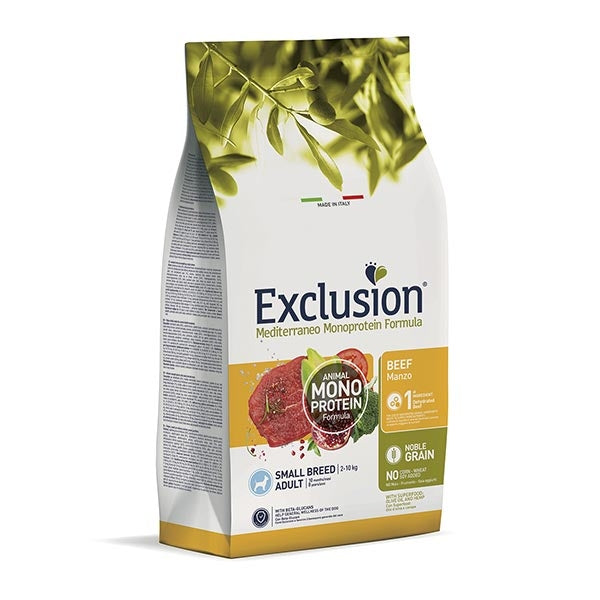 Mediterranean Single Protein Adult Small Breed with Beef