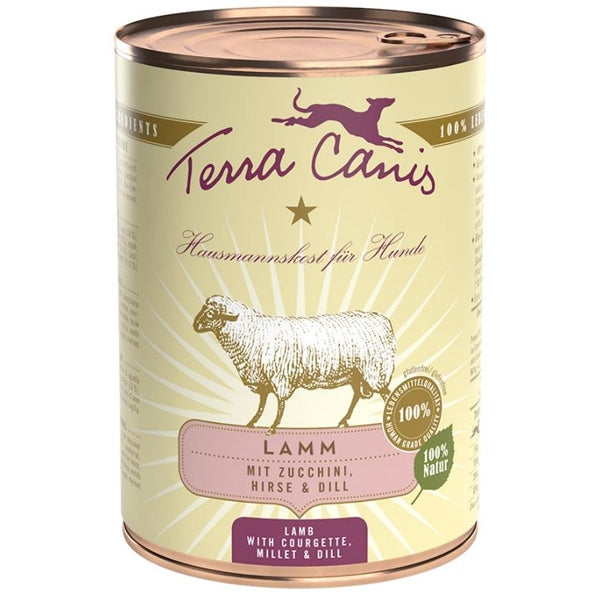Classic Lamb with Zucchini