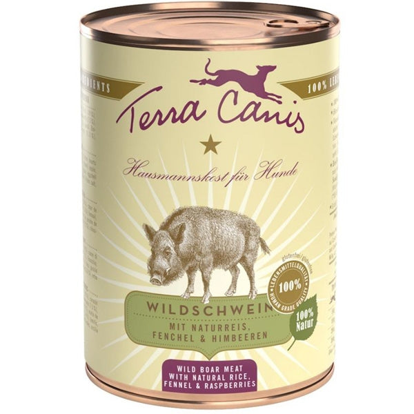 Classic Wild Boar with Brown Rice