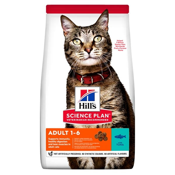 Science Plan Adult with Tuna