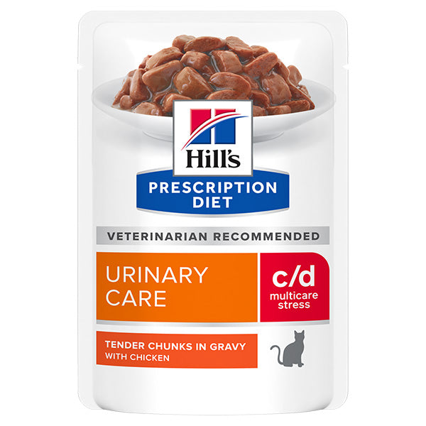 Prescription Diet c/d Multicare Stress con Pollo
