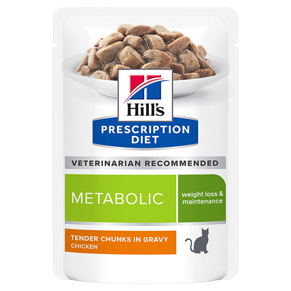 Prescription Diet Metabolic con Pollo