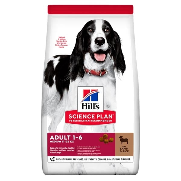 Science Plan Adult Medium with Lamb and Rice