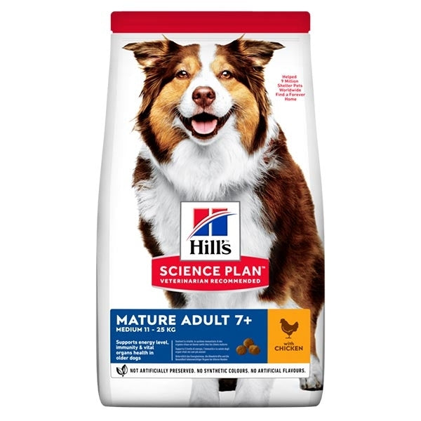 Science Plan Mature Adult 7+ Medium with Chicken