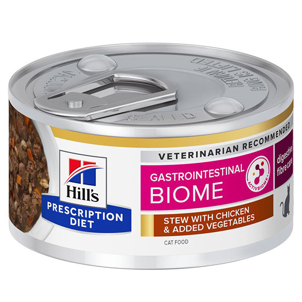 Prescription Diet Gastrointestinal Biome Spezzatino con Pollo e Verdure Aggiunte