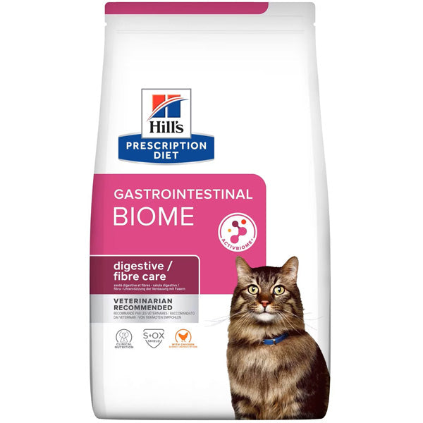 Prescription Diet Gastrointestinal Biome with Chicken
