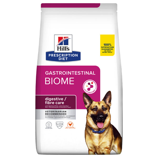 Hill's Prescription Diet Gastrointestinal Biome con Pollo Cani