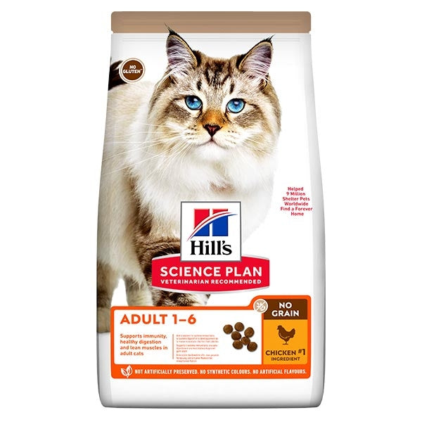 Science Plan No Grain Adult con Pollo
