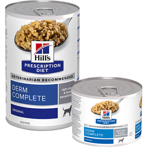 Prescription Diet Canine Derm Complete