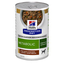 Prescription Diet Metabolic Canine Weight Management Spezzatino di Pollo e Verdure