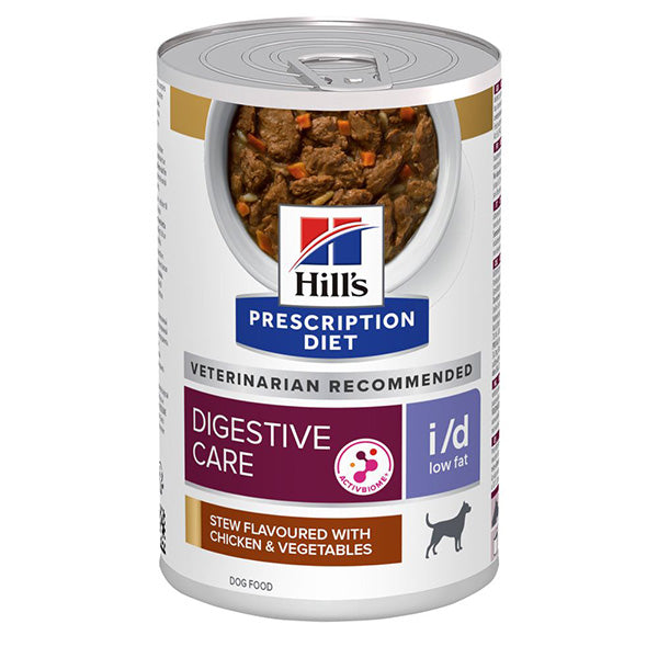 Canine Prescription Diet i/d Low Fat Spezzatino con Pollo e Verdure