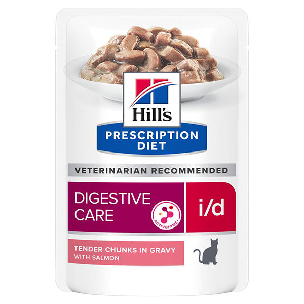 Prescription Diet i/d con Bocconcini di Salmone