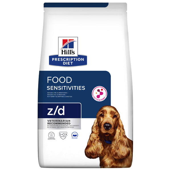 Hill's Prescription Diet z/d Food Sensitivities Cani