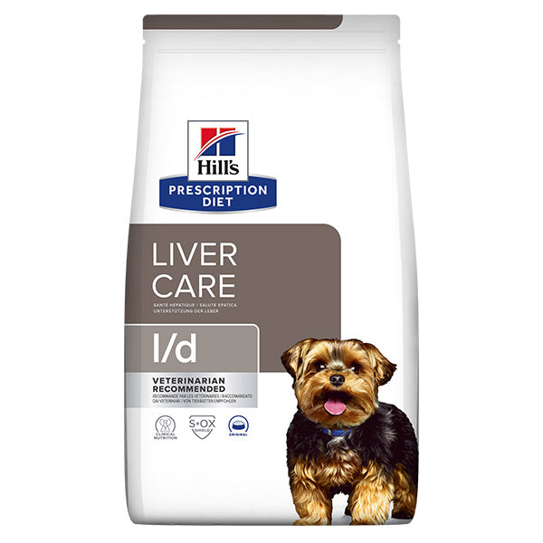Prescription Diet l/d Liver Care