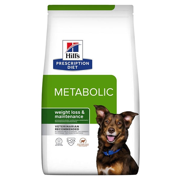 Prescription Diet Canine Metabolic Weight Management Lamb & Rice