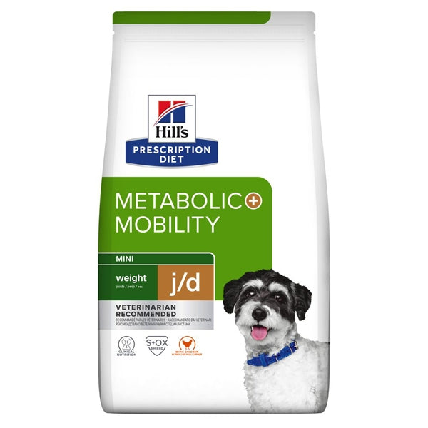 Prescription Diet Metabolic + Active Mobility Small & Mini