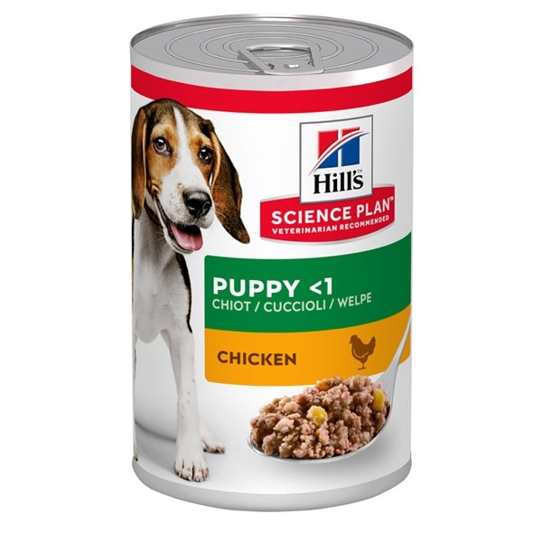 Science Plan Puppy with Chicken