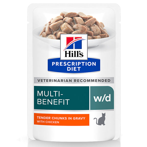 Prescription Diet W/D Multi-Benefit