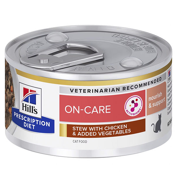 Prescription Diet Cat On Care Spezzatino di Pollo