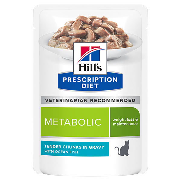 Prescription Diet Metabolic con Pesce Oceanico in Bocconcini