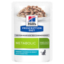 Prescription Diet Metabolic con Pesce Oceanico in Bocconcini