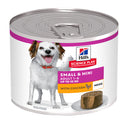 Science Plan Adult Small &amp; Mini Mousse with Chicken