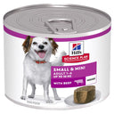Science Plan Adult Small &amp; Mini Mousse with Beef