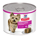 Science Plan Mature Small & Mini Mousse con Manzo
