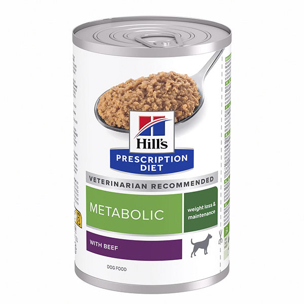 Hill's Canine Metabolic Beef Advanc Weight Solution Manzo 370gr
