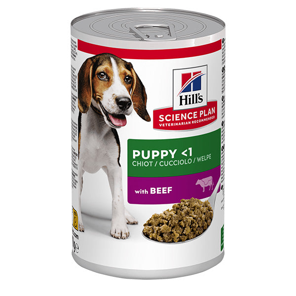 Hill's Science Plan Puppy con Manzo 370gr