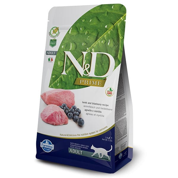 Natural & Delicious Prime with Lamb and Blueberry