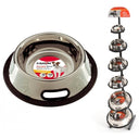 Spill-Proof Steel Bowl - C042/E 