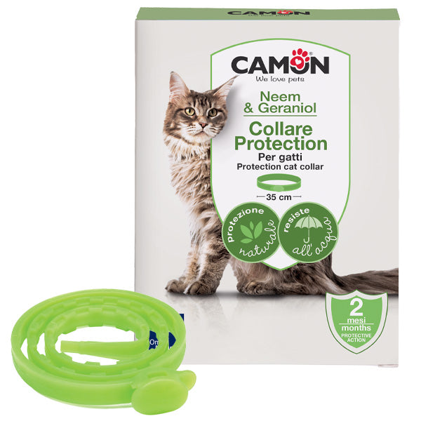 Neem Oil Barrier Collar for Cats - G901