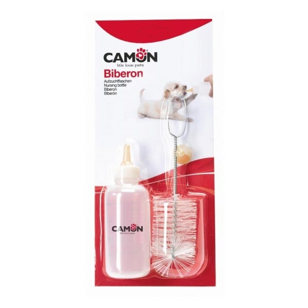 Set Biberon con Spazzolino e Tettarella di Ricambio - L075