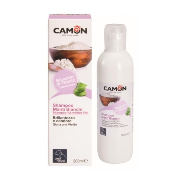 Shampoo Manti Bianchi - G801