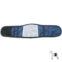 Fascia Igienica  Blu per Cani Maschi