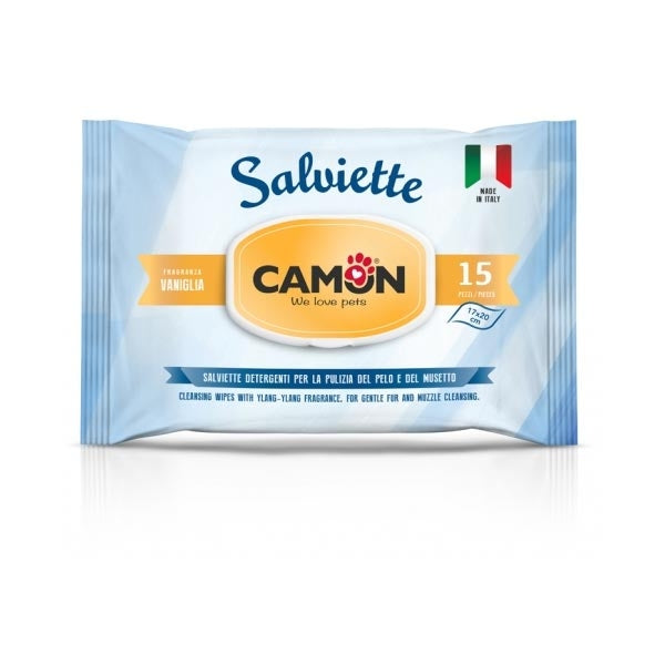 Vanilla Pocket Wipes - LA065