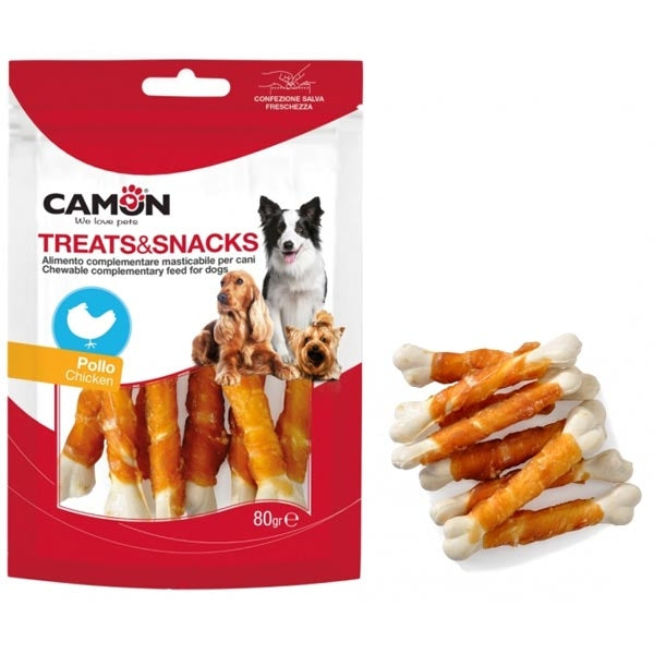Treats & Snacks Rolled Chicken Bones - AE016 