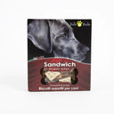 Recompense pentru caini Rollsrocky Biscuiti Sandwich 300gr