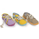 Camon Gioco per Cane Sneakers in Poliestere con Corda e Squeaker 26 cm