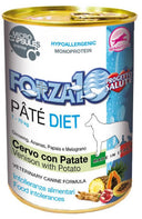 Forza10 Diet Paté Cervo con Patate 400gr