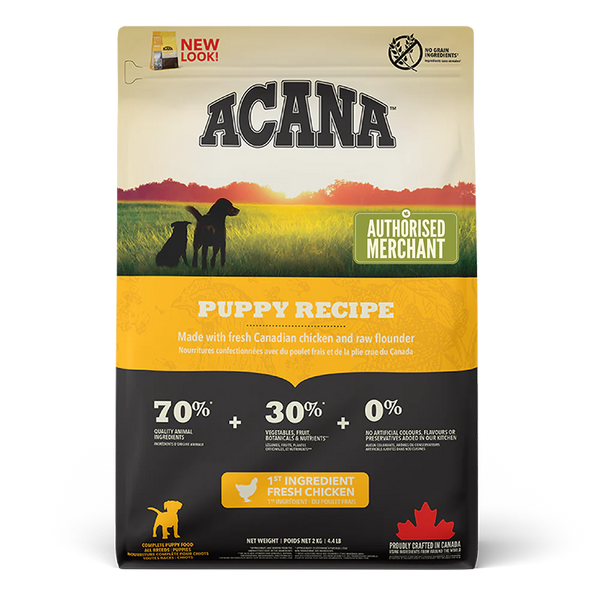 Acana Heritage Puppy & Junior 2KG