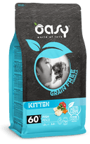 Oasy Grain Free Kitten con Pesce 1,5kg