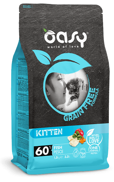 Oasy Grain Free Adult Small & MIni con Pesce 2.5kg