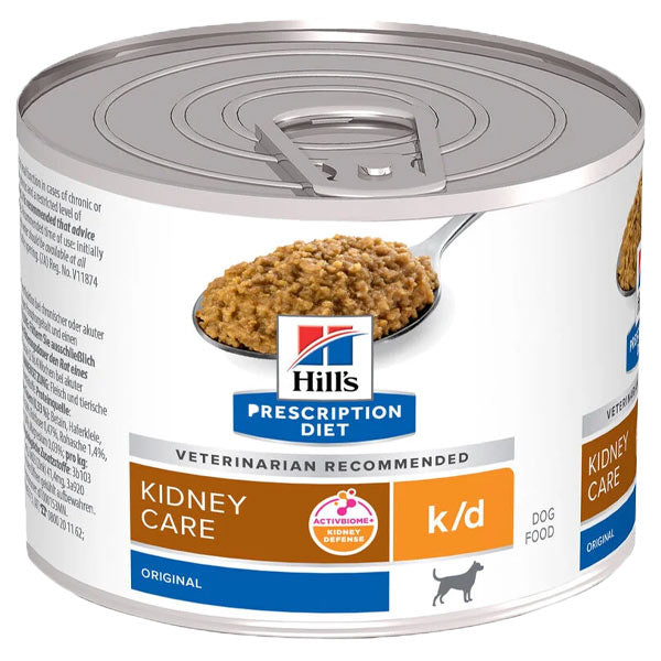 Hill's Prescription Diet Canine Kidney Care K/D 180gr